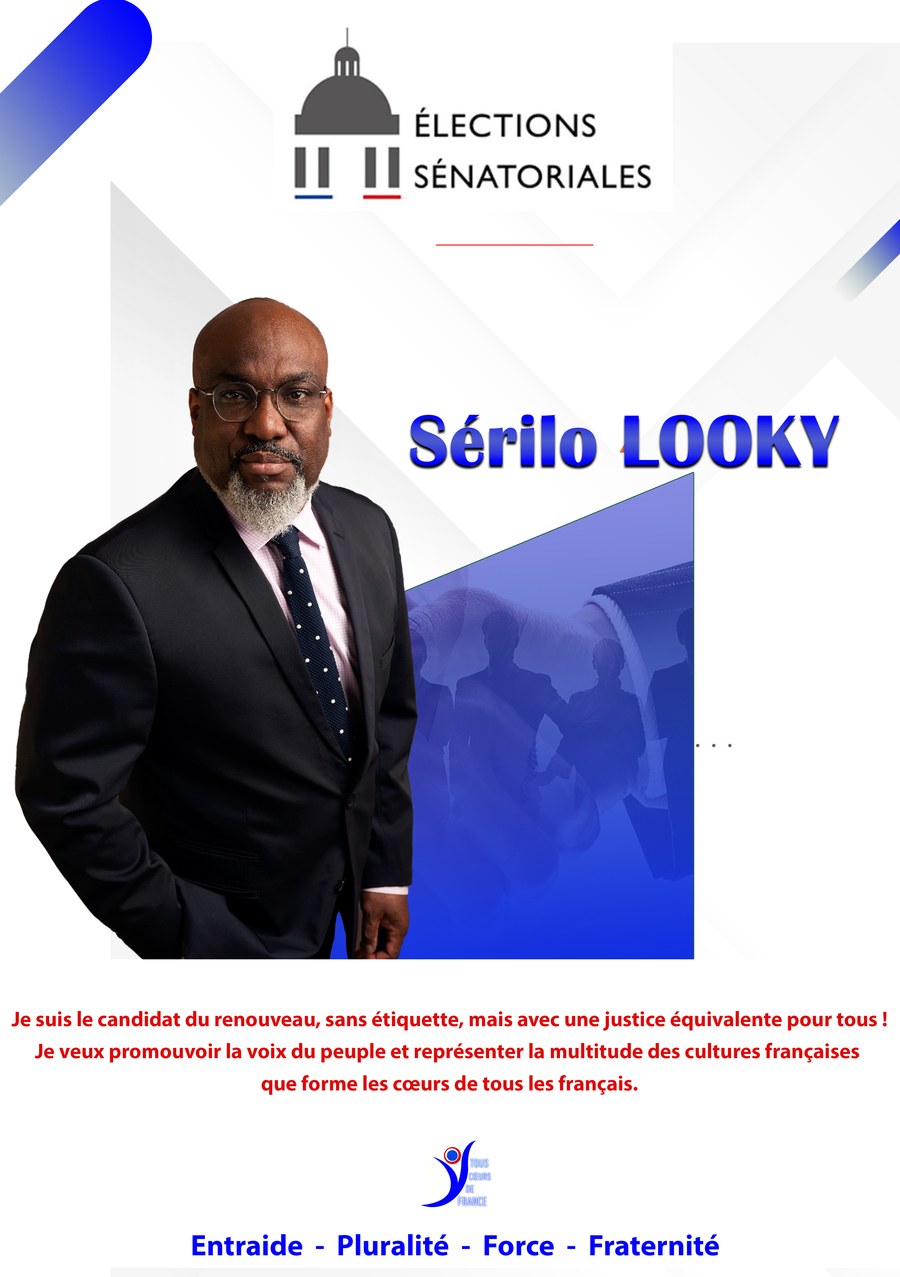 SÃ©rilo LOOKY, tÃªte de liste pour les SÃ©natoriales 2026 en Gironde
